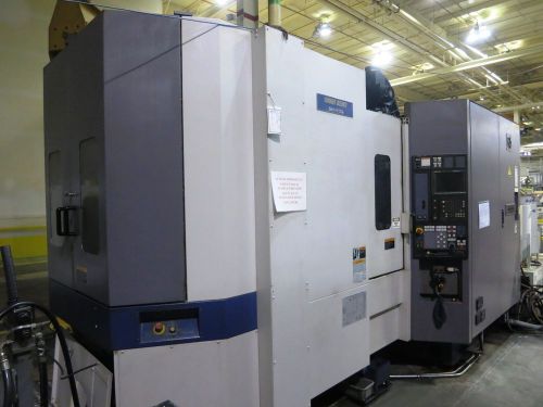 Mori seiki sh500/50 4-axis cnc horizontal machining center with 20&#034; pallets 2000 for sale