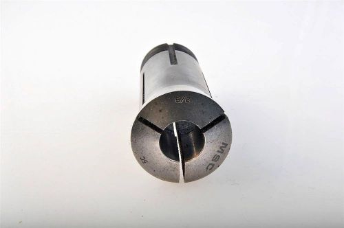 MSC 5C Collet 5/8&#034; With Internal Threads. Used. Good Condition