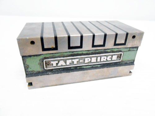 Taft-peirce magnetic work holder 6.5&#034; x 3.0&#034; - green for sale