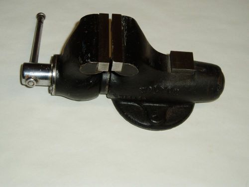 Vintage wilton baby bullet vise 2&#034; jaws made in chicago, il - nice for sale