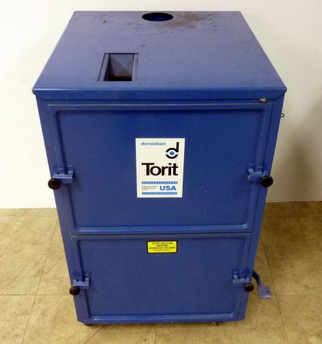 Donaldson Torit Model 64 208/230/460 3 Phase 3/4 HP 3600 RPM Dust Collector