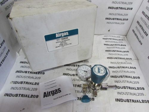 Airgas specialty gas regulator y11-244a320 new for sale