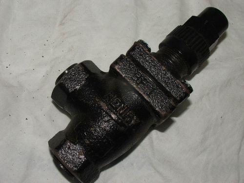 VINTAGE 1/2&#034; HENRY Control Valve, marked: 400 WOG,  370E,  BF12 :  FAST SHIPPING