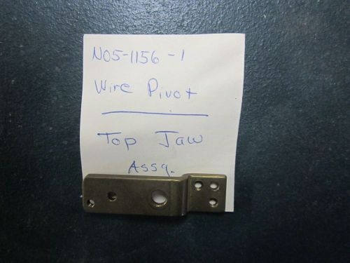 Shanklin Wrapper Top Jaw Wire Pivot Pt# N05-1156-1