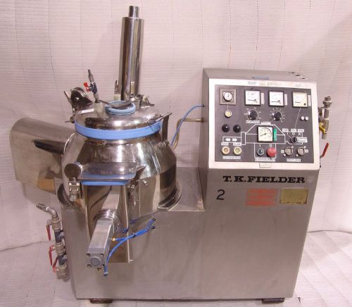 Mixer granulator t k fielder high shear pma 65 10kw (1982) for sale