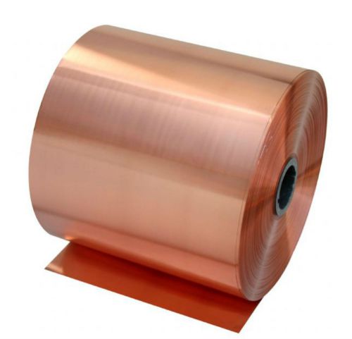 1pcs 99.9% Pure Copper Cu Metal Sheet Foil 0.1 x 200 x 1000 mm #E3-01