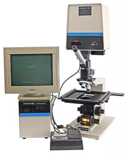 Nanometrics nanospec/aft 210 thin film thickness measurement system 7201-1537 for sale