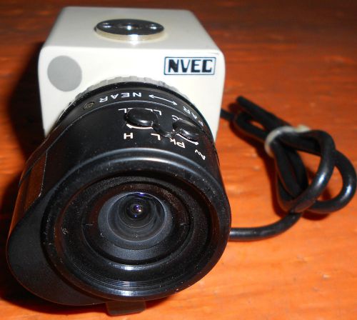 Nvec nvc-946pc ccd color camera with 2.8mm 1:1.3 ge lens for sale