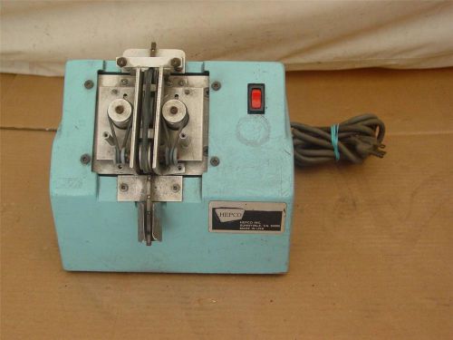 HEPCO INC - DIP AUTO LEAD CUTTER - LEAD CUTTING - ELECTRONICS - MODEL 7600-3ACT