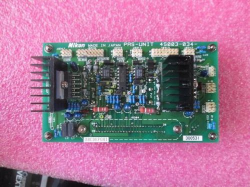 Nikon 4S003-034 PRS-UNIT Board