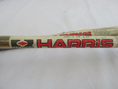 Harris phos-copper  brazing and  welding sticks .050&#034;x1/8&#034;   lot of 2  no. 21035 for sale