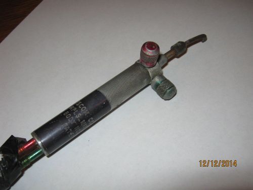 Vintage  Tescom Corp Mini Oxy-aceteylene,torch, hose and proportioning valve