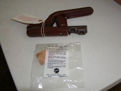 Jackson aw-c 300 amp welding electrode holder without handle  new for sale