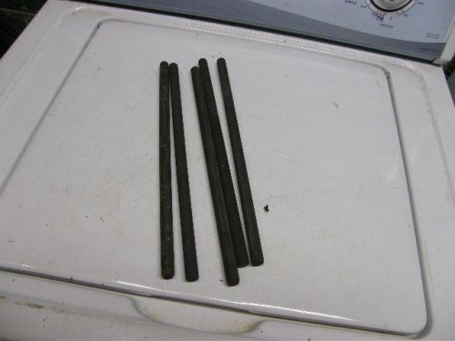 5 CARBON ARC ELECTRODES 1/2 INCH  BY 12 INCH LONG ROD
