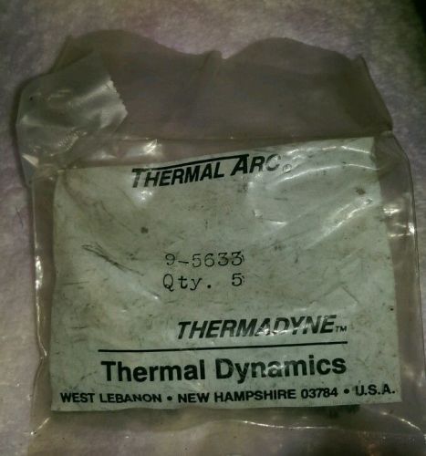 8 NEW THERMAL DYNAMICS 9-5633 ELECTRODES    *707