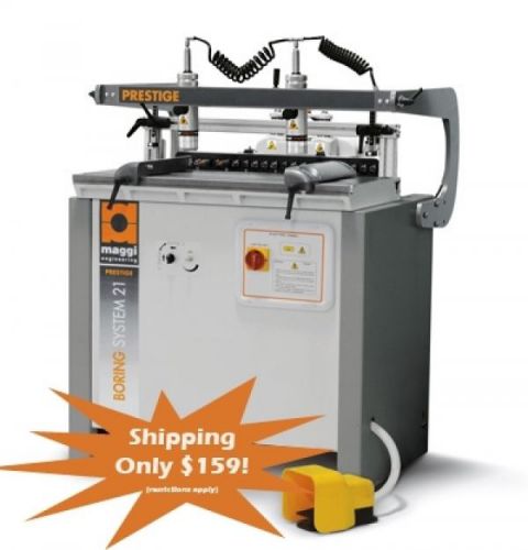 **NEW** Maggi System 21 Construction/Line Borer **SALE NOW**