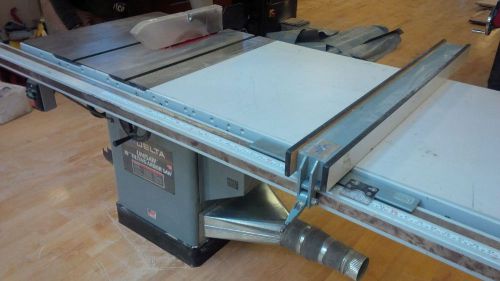 Delta Unisaw 10&#034; Table Saw