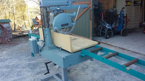 16&#034; 5hp 3ph delta radial arm saw for sale