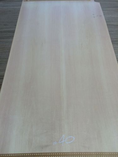 Wood Veneer Maple 28x48 1pcs total 10Mil Paper Backed  &#034;EXOTIC&#034; NXT 40