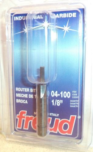 Freud 04-100 Solid Carbide Double Flute Straight Bit Industrial Carbide