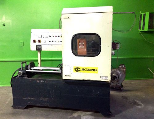 Soco automatic cold saw model mc360nfa ( video available ) for sale