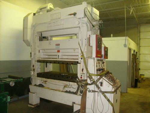Very nice 75 ton bliss high speed straight side press for sale