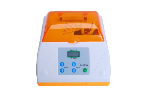 Dental x amalgamator amalgam capsule mixer high low speed orange color for sale