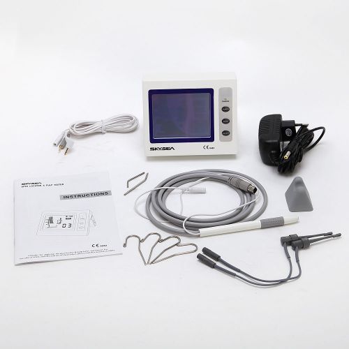 New 2in1 apex locator root canal finder tooth nerve pulp tester lcd screen sk-j9 for sale