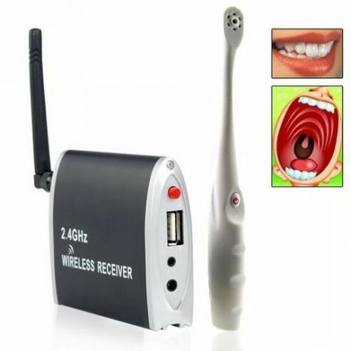 1.3MP Wireless Dental intra-oral camera + Wirless Receiver for TV or PC