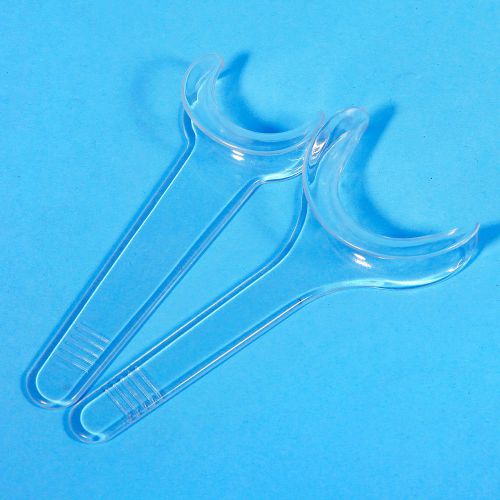 2 pcs new dental cheek retractor mouth lip opener mouth prop for sale