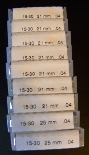 Brasseler Endosequence  Assorted Packs,  .04 Taper,  Rotary Endodontics