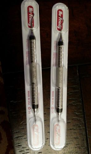 Lot of 2 instruments. H6/7 scaler &amp; Columbia 13/14 curette.BRAND NEW IN PACKAGE!