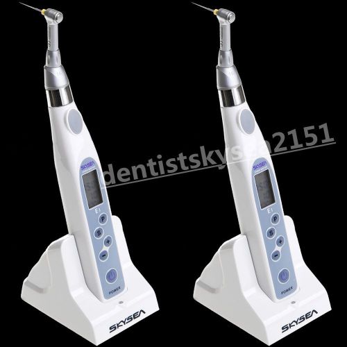 2x mini wireless endo motor dental root canal handpiece reduction 16:1 endodonti for sale