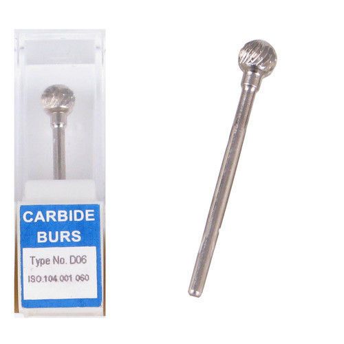 Dental tungsten carbide burs d06 2.35mm for micromotor polishing high quality for sale