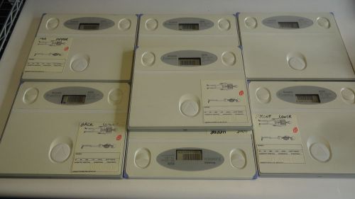 Lot of 7 used fujifilm ip cassette type-3a 20.1x25.2cm (8x10) for sale