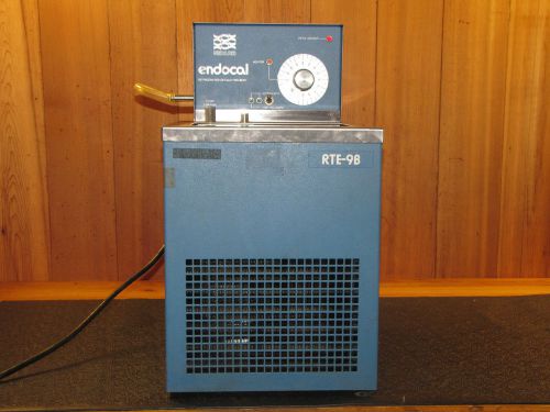 Neslab Endocal Refrigerated Circulating Bath Model RTE - 9B