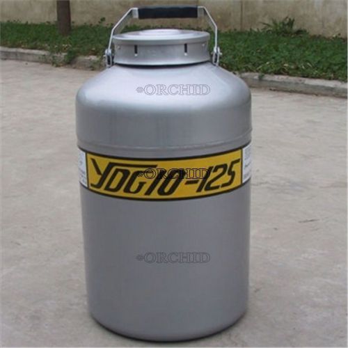 LIQUID 125 TANK L CONTAINER 10 STRAPS CRYOGENIC MM LN2 WITH NITROGEN