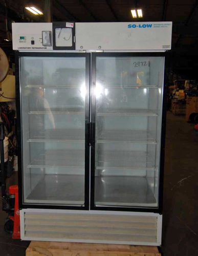 So-Low DHF4-49GDR Laboratory Refrigerator (Inv.29768)