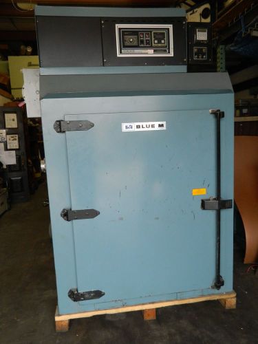 3 x 3 x 4 high blue m  oven,model dc-366rif,flush with floor for cart for sale