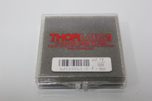 New thorlabs plano convex cylindrical lens lj1105l1-c 1050-1620nm (s13-4-44a) for sale