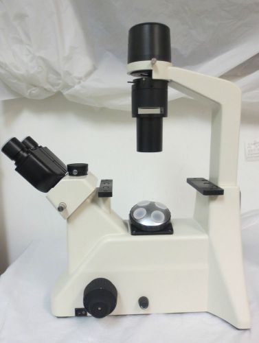 Xds-2 inverted microscope wf 10x/20 &amp; wf 16x lpl 40/0.60 lpl 10/0.25 lpl 25/0.40 for sale