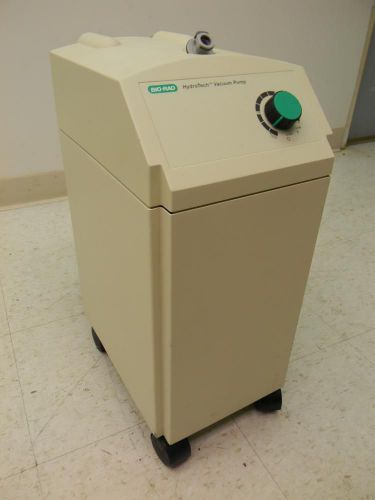 Bio-rad Biorad HydroTech Vacuum Pump Electrophoresis