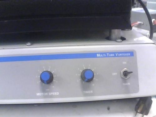 VWR Scientific Multi-Tube Vortexer Shaker Mixer Stirrer 58816-115
