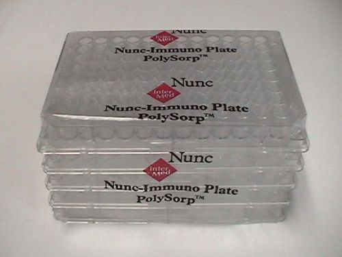 Nunc Inter Med Nunc - Immuno Plate; PolySorp Model; 15 Plates