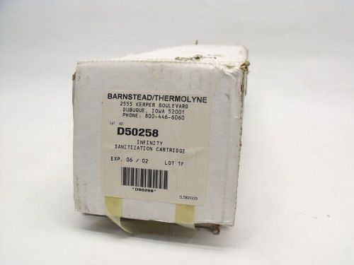 New barnstead/thermolyne d50258 infinity sanitization cartridge for sale