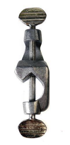 Cast Aluminum Right Clamp Holder With Nickel Plated Steel Thumbscrew 7-g65