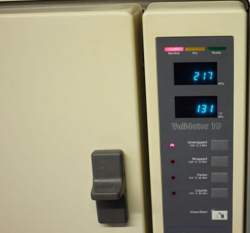 Pelton &amp; crane validator 10 autoclave sterilizer fully tested free shipping!!!! for sale