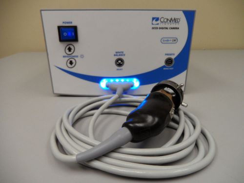 Conmed Linvatec IM3300 Camera with Head and Coupler Endoscopy