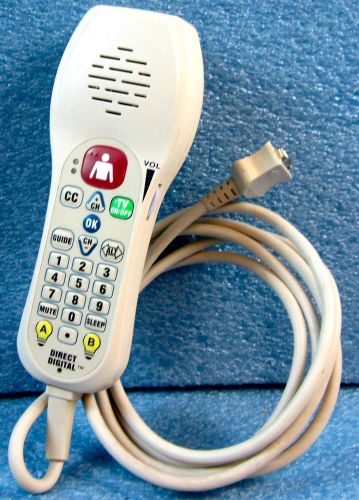 Anacom medtek direct digital control pendant for hospital bed, pillow speaker, for sale