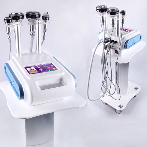 Smart 3DRF Bipolar Unoisetion Cavitation Vacuum Cellulite Fat Loss+Trolley Stand
